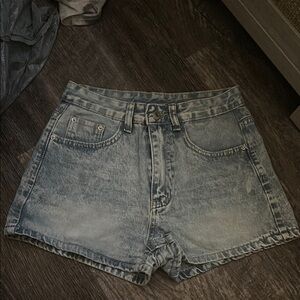 Denim Blue Women's Shorts
